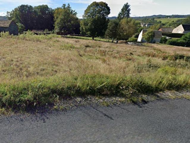 Vente Terrain 1639 m2 Champagnac la Prune