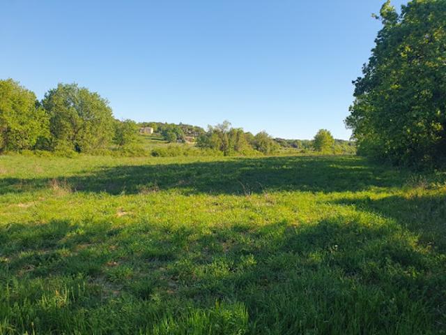 Vente Terrain 1640 m2 Saint Césaire de Gauzignan