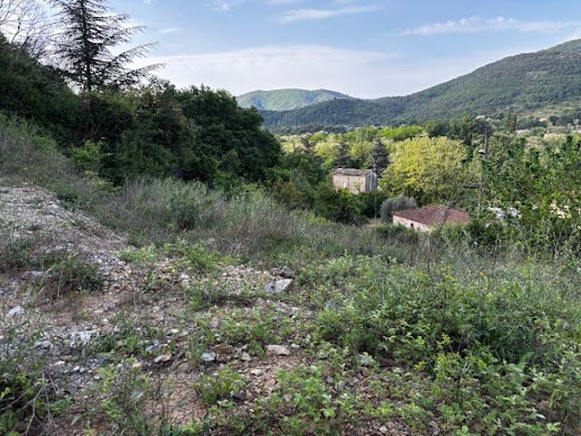 Vente Terrain 1642 m2 Bessèges