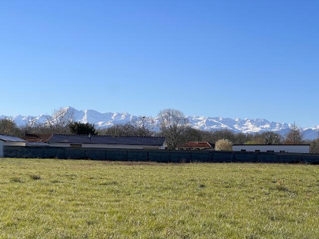 Vente Terrain 1653 m2 Oursbelille
