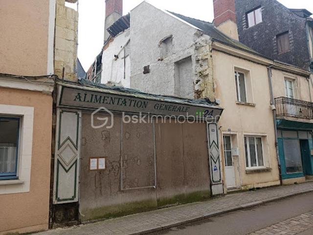 Vente Terrain 165 m2 Craon