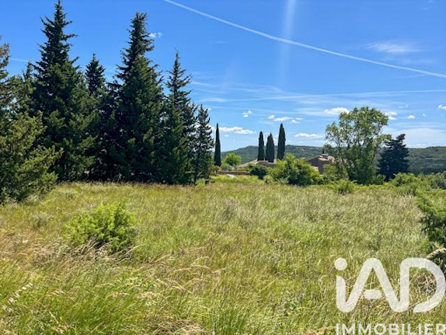 Vente Terrain 1660 m2 Saint André d'Olérargues