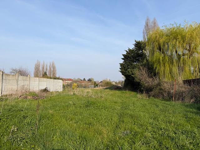 Vente Terrain 1662 m2 Estaires