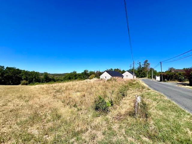 Vente Terrain 1663 m2 Brive la Gaillarde