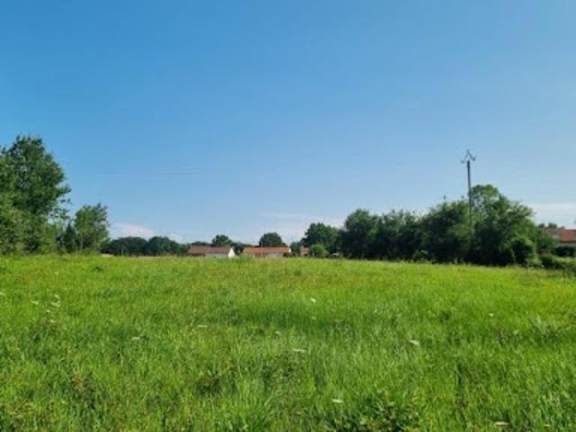 Vente Terrain 1664 m2 Saint Priest Bramefant