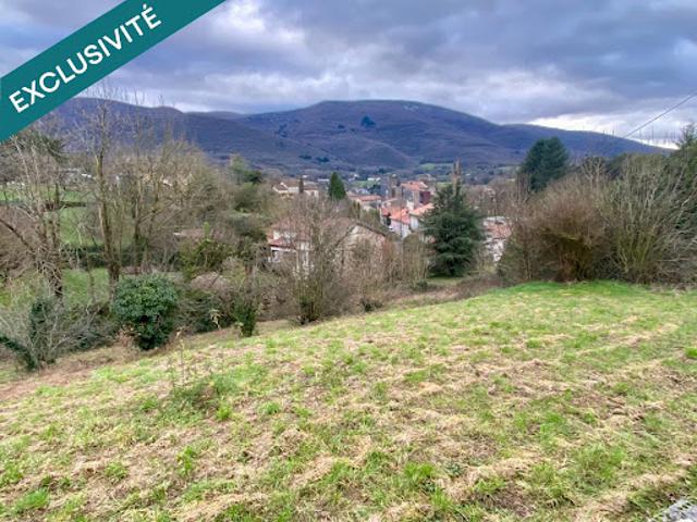 Vente Terrain 1666 m2 Saint Amans Valtoret