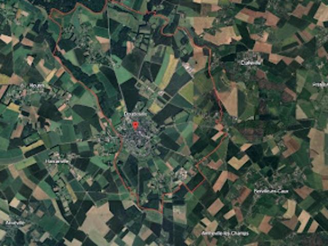 Vente Terrain 1667 m2 Doudeville