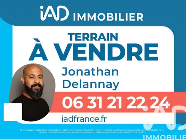 Vente Terrain 1670 m2 Saint Germain du Puch