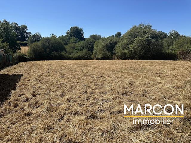 Vente Terrain 1674 m2 La Souterraine