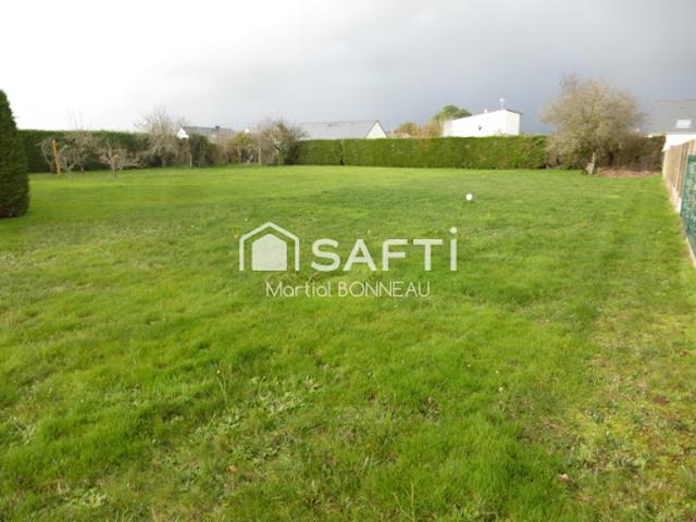 Vente Terrain 1675 m2 Rieux