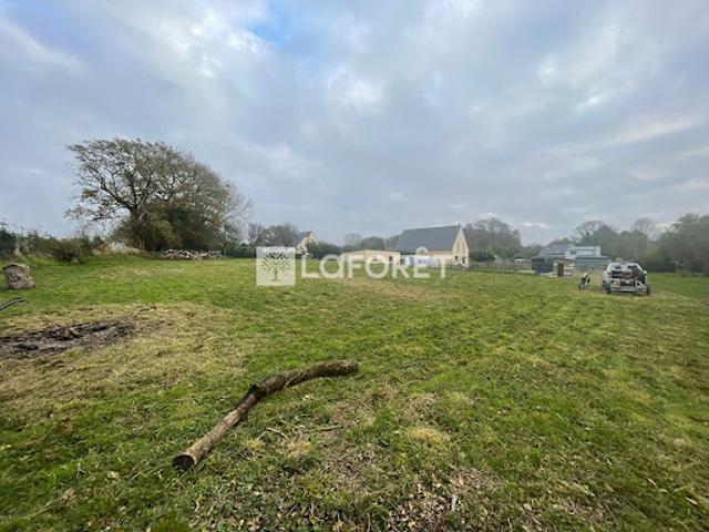 Vente Terrain 1677 m2 Jullouville