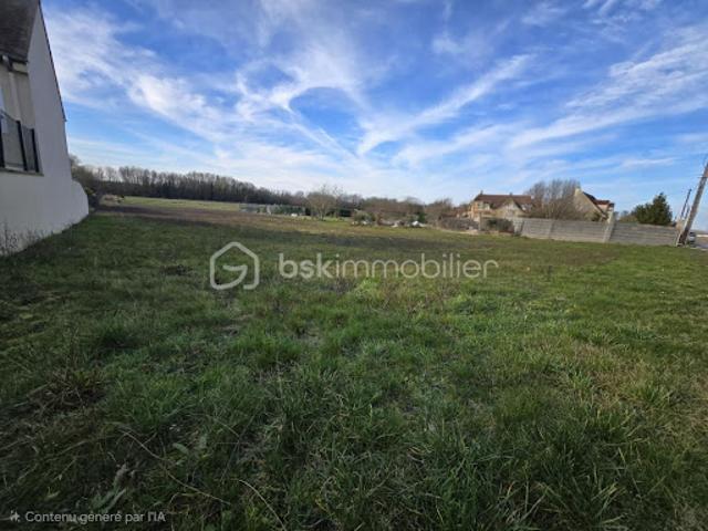Vente Terrain 1699 m2 Villenauxe la Petite