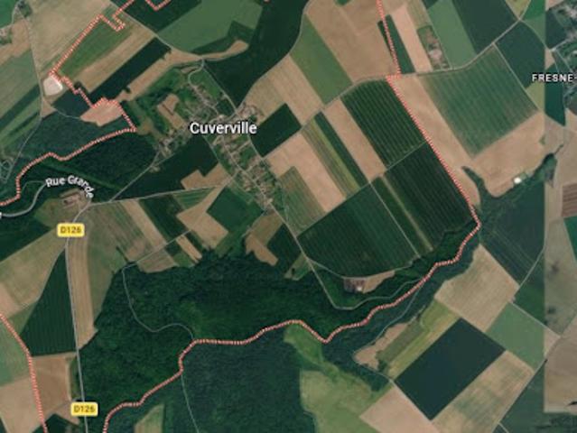 Vente Terrain 1700 m2 Cuverville