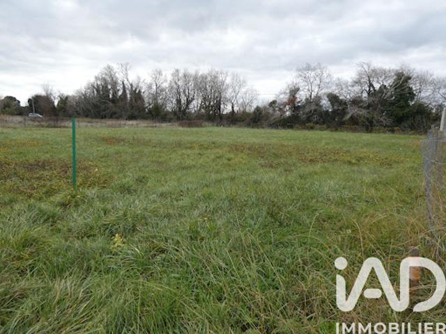 Vente Terrain 1700 m2 Donzère