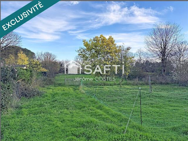 Vente Terrain 1700 m2 Montbeton