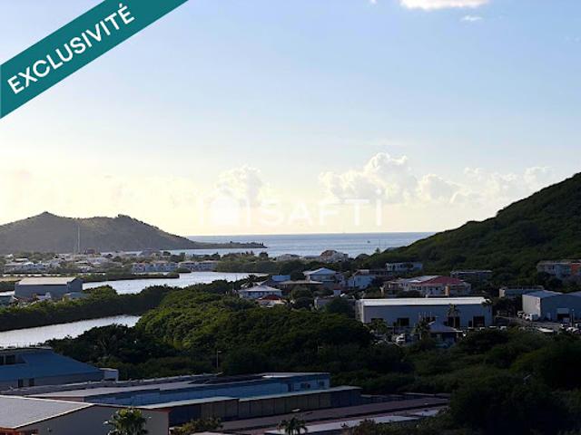 Vente Terrain 1700 m2 Saint Martin