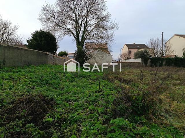 Vente Terrain 1700 m2 Saint Nazaire sur Charente