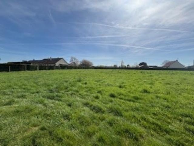 Vente Terrain 1707 m2 Chambois