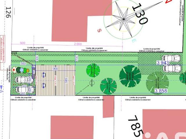 Vente Terrain 170 m2 Mantes la Jolie