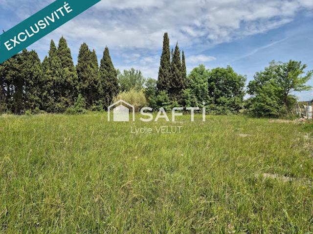 Vente Terrain constructible 1710 m2 Eyguières