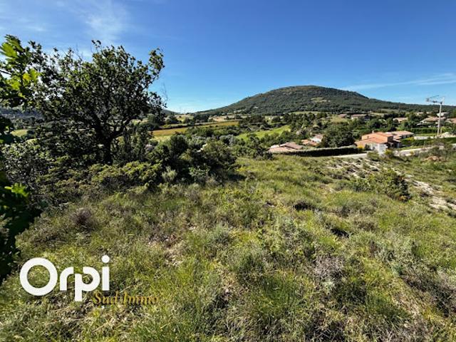 Vente Terrain 1713 m2 Saint Vincent de Barrès