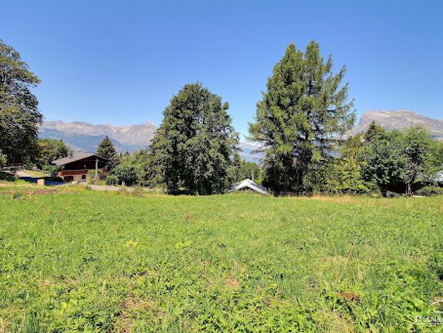 Vente Terrain 1717 m2 Saint Gervais les Bains