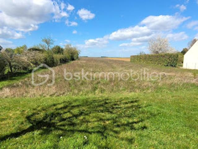 Vente Terrain 1719 m2 Tournoisis
