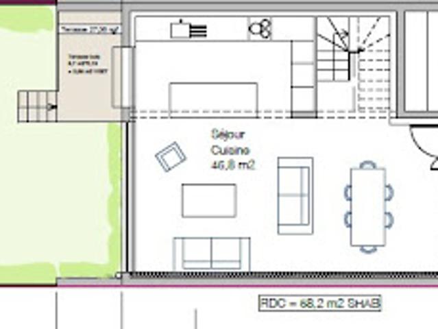 Vente Terrain 171 m2 Rennes