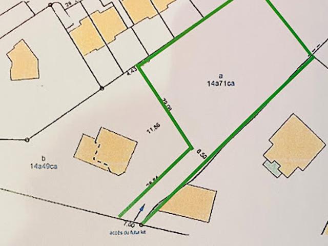 Vente Terrain 1725 m2 Auray