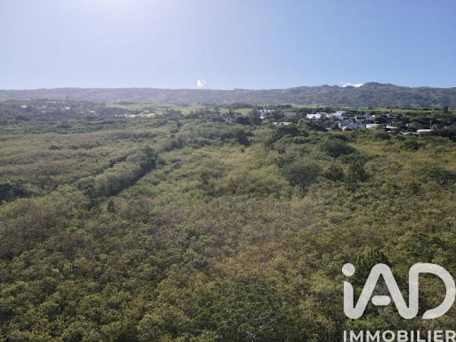 Vente Terrain 1725 m2 Saint leu