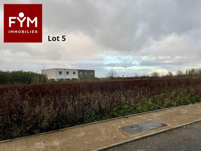 Vente Terrain 606 m2 Cysoing