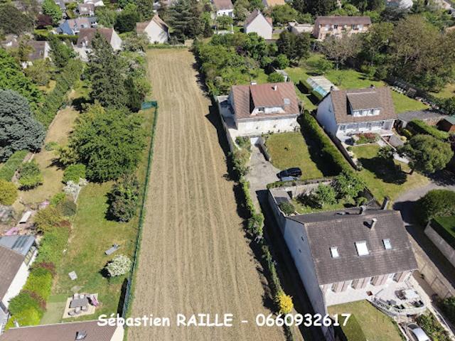 Vente Terrain 1750 m2 Frépillon