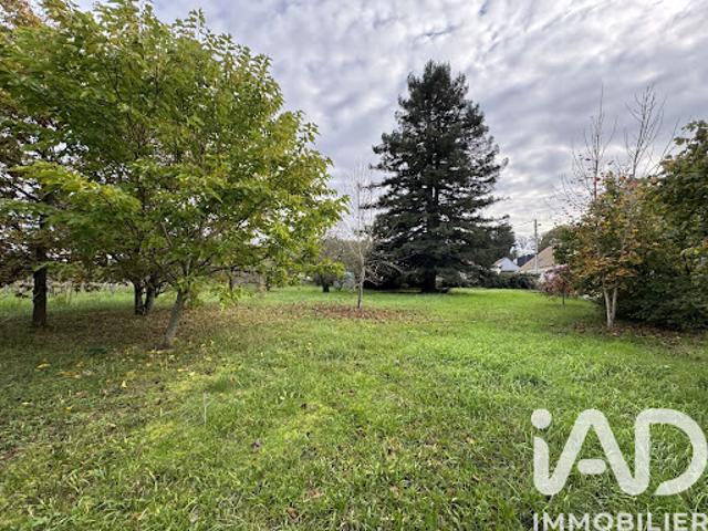 Vente Terrain 1763 m2 Chabris