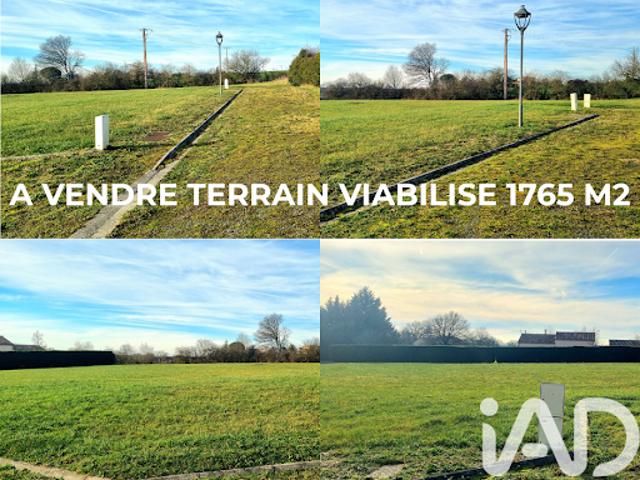 Vente Terrain 1765 m2 Valderiès
