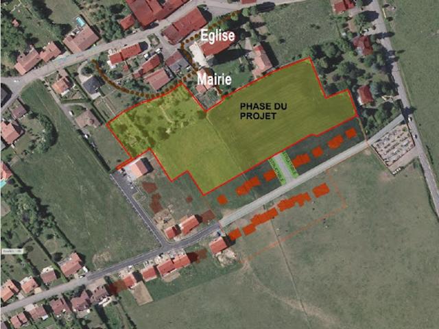 Vente Terrain 1767 m2 Sainte Barbe