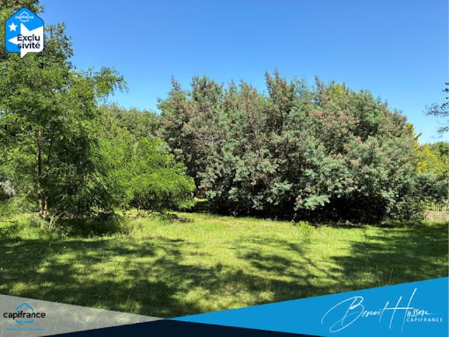 Vente Terrain 1768 m2 Grazac