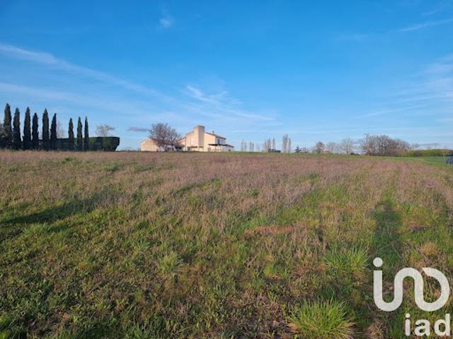Vente Terrain 1769 m2 Laugnac