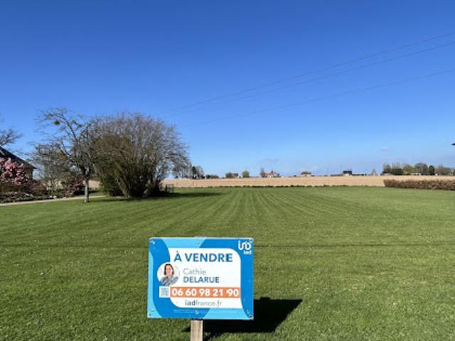 Vente Terrain 1769 m2 Sainte Marguerite sur Duclair