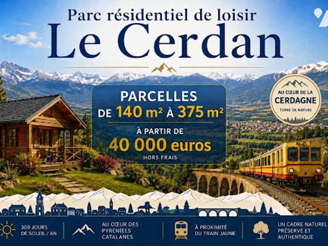 Vente Terrain 176 m2 Saillagouse