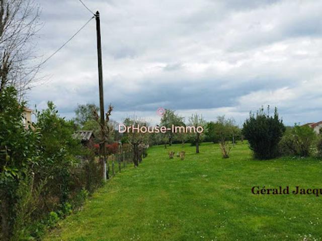 Vente Terrain 1771 m2 Creysse