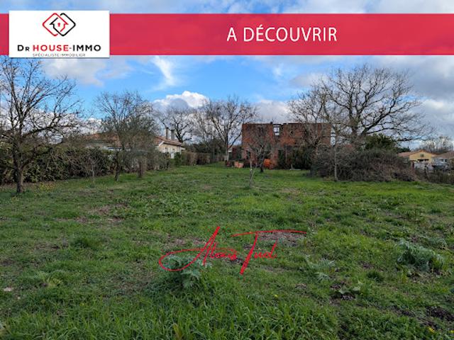 Vente Terrain 1783 m2 Ambares et lagrave