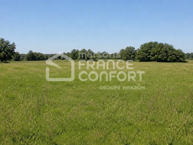 Vente Terrain 1783 m2 Lury sur Arnon