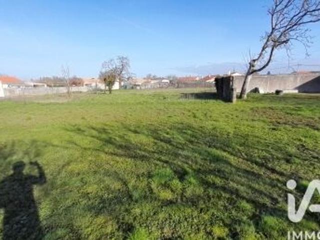 Vente Terrain 1798 m2 Sèvremoine