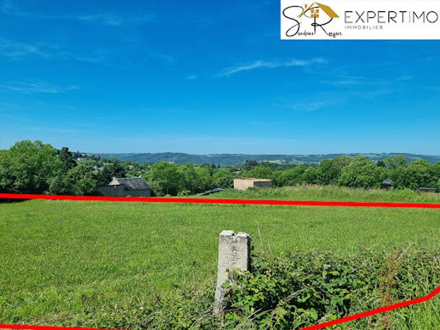 Vente Terrain 1799 m2 Blot l'Eglise