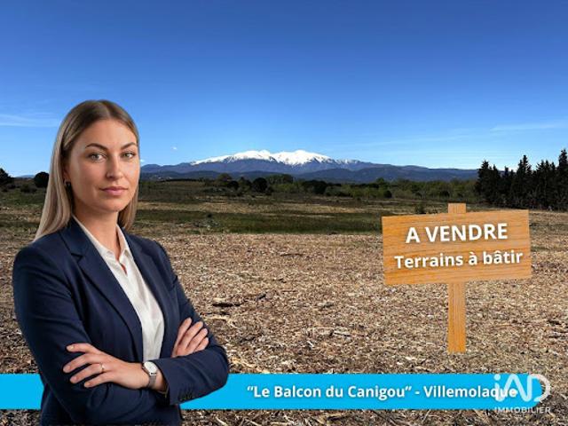 Vente Terrain 179 m2 Villemolaque