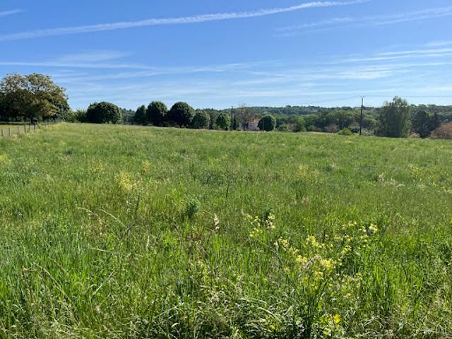 Vente Terrain 1800 m2 Gourdon