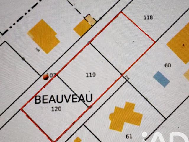 Vente Terrain 1800 m2 Haucourt Moulaine