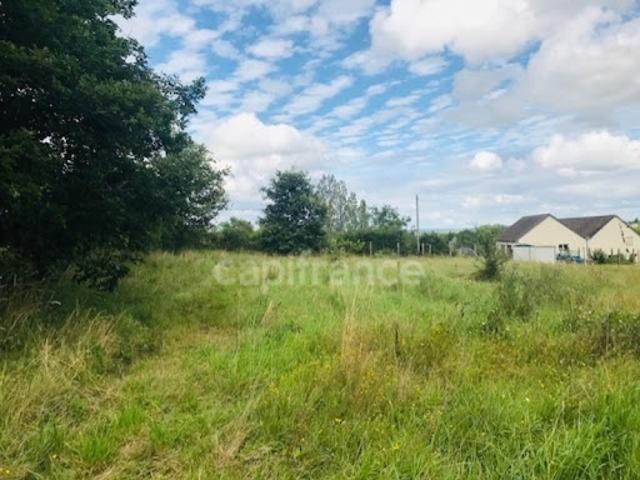 Vente Terrain 1800 m2 Jouet sur l'Aubois
