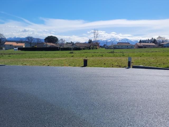 Vente Terrain 1800 m2 Lannemezan