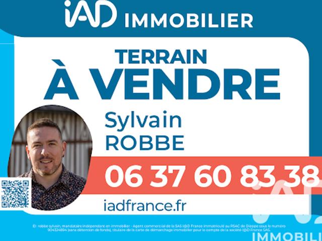 Vente Terrain 1800 m2 Meulers